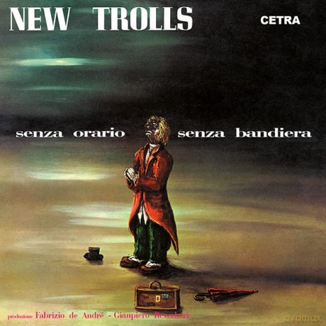 New Trolls: Senza Orario Senza Bandiera (Cd Serigrafati + Booklet 8 Pagine) [CD]