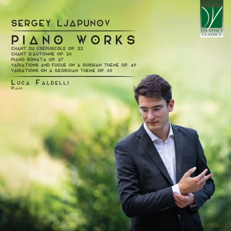 Sergey Ljapunov: Piano Works [CD]