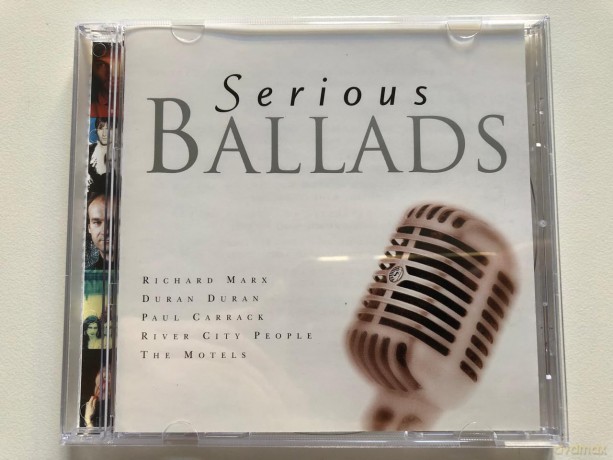 Serious Ballads [CD]