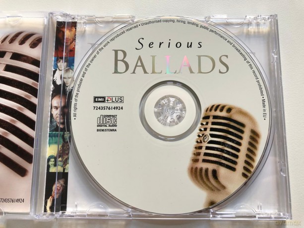 Serious Ballads [CD]