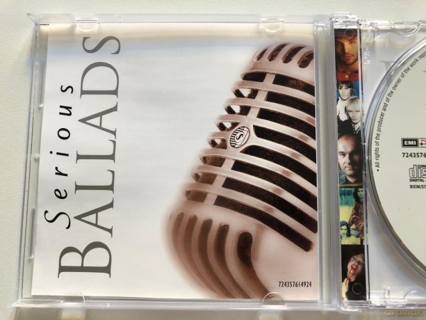 Serious Ballads [CD]