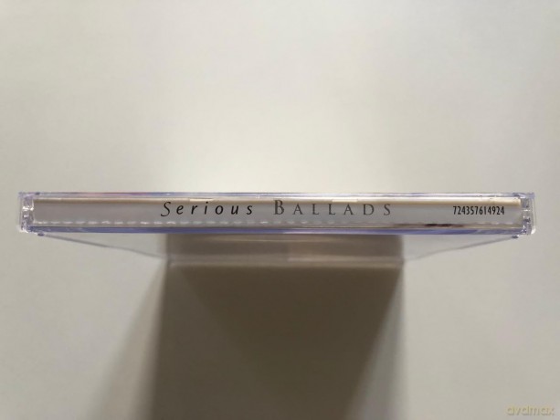 Serious Ballads [CD]