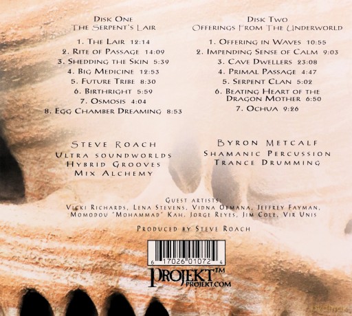 Steve Roach: Serpent's Liar [2CD]