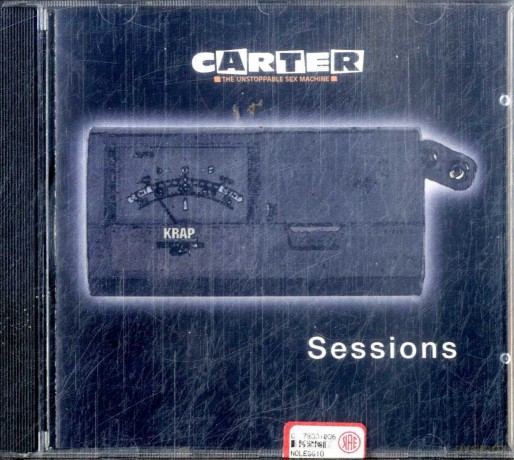 Carter In The Unstoppable Sex Machine: Sessions [CD]