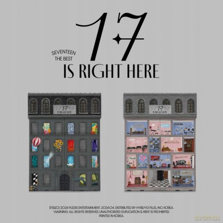Seventeen - Seventeen Best Album [17 Is Right Here] [CD]