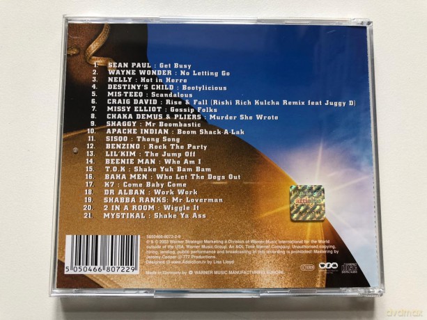 Shake Your Ass [CD]