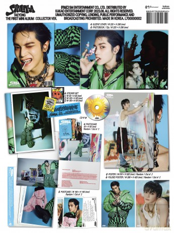Taeyong: Shalala (1st Mini Album) (Collector Ver.) [CD]
