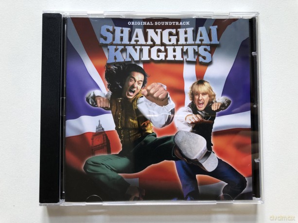 Shanghai Knights - soundtrack [CD]