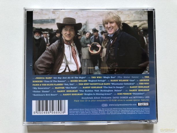 Shanghai Knights - soundtrack [CD]