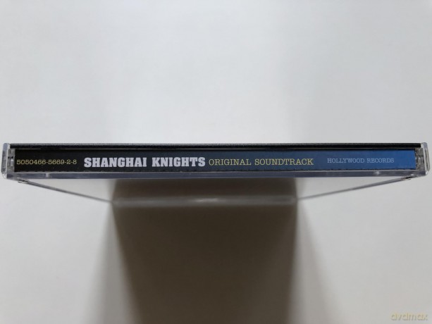 Shanghai Knights - soundtrack [CD]