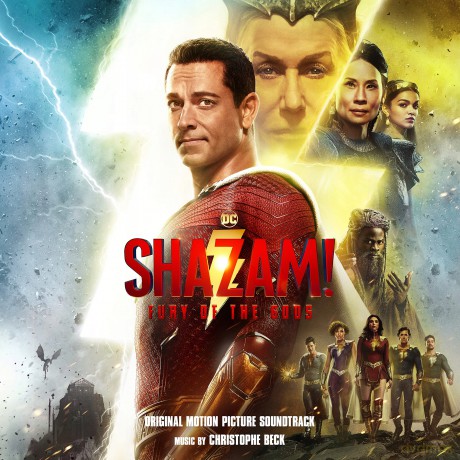 Shazam Fury Of The Gods soundtrack (Christophe Beck) [CD]