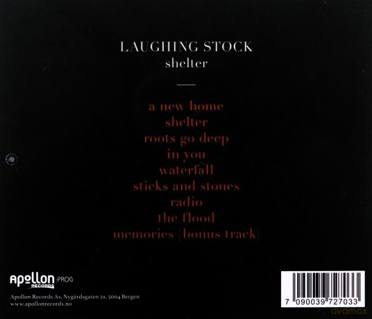 Laughing Stock: Shelter [CD]