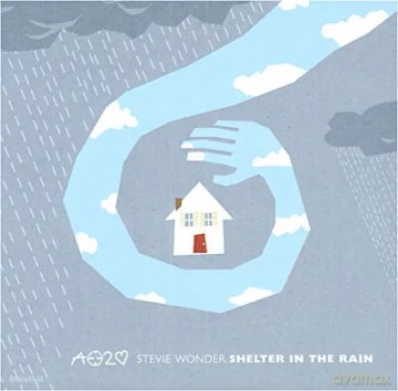 Stevie Wonder: Shelter in the Rain [CD]