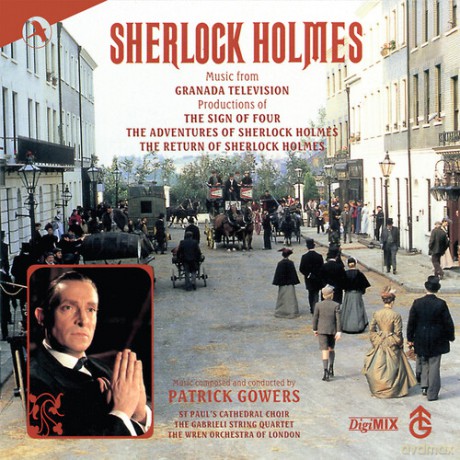 Patrick Gowers: Sherlock Holmes Series - Tv soundtrack [CD]