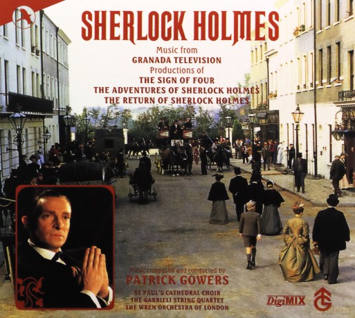 Patrick Gowers: Sherlock Holmes Series - Tv soundtrack [CD]