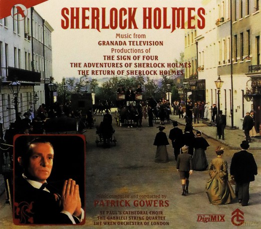 Patrick Gowers: Sherlock Holmes Series - Tv soundtrack [CD]