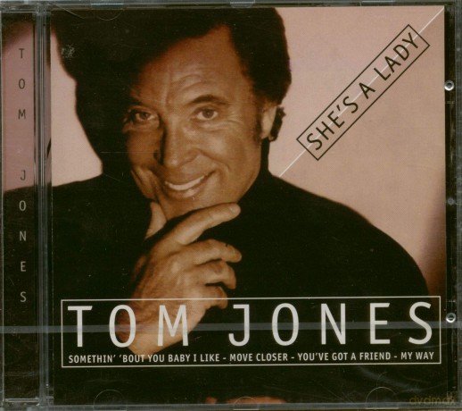 Tom Jones: She's A Lady [CD]