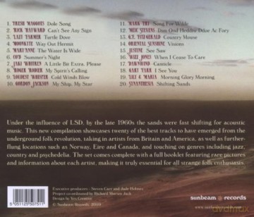 Shifting Sands: 20 Treasures From Heyday Of [CD]