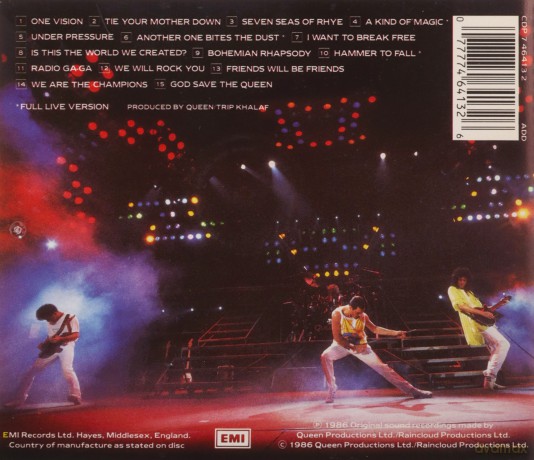 Queen: Live Magic [CD]