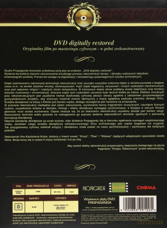 Krzyż walecznych (Digitally Restored) [DVD]