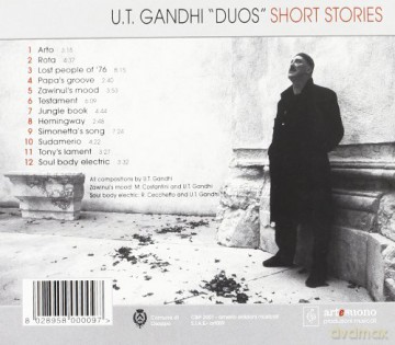 U.T. Gandhi: Short Stories [CD]