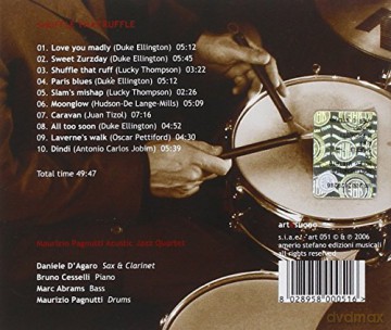 Maurizio Pagnutti: Shuffle That Ruff [CD]