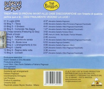 The Bloggers: Si Salvi Chi Puo [CD]
