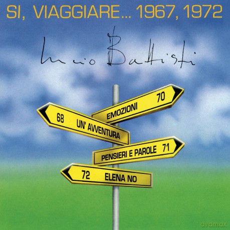 Lucio Battisti: Si Viaggiare 1967-1972 [CD]