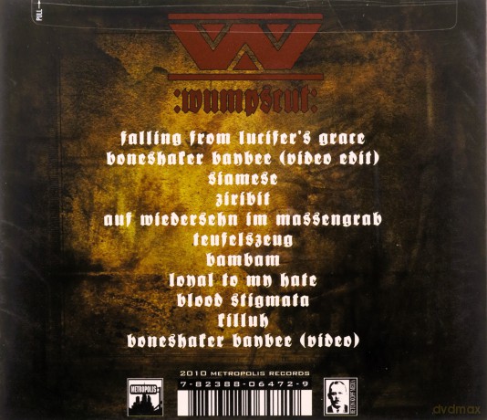 Wumpscut: Siamese [CD]