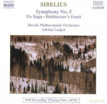 J. Sibelius: Sibelius - Symphony No 5 [CD]