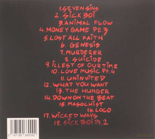 Ren: Sick Boi [CD]