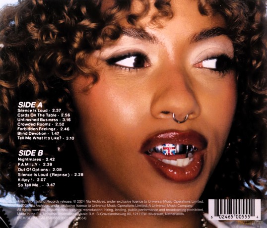 Nia Archives: Silence Is Loud [CD]
