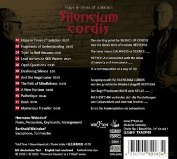 Silencium Cordis - Hope In Times Of Isolation [CD]