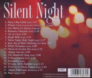Silent Night [CD]