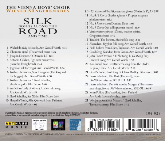 O.S.T.: Silk Road [CD]