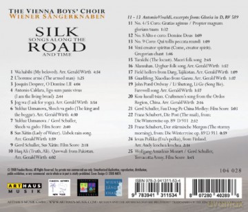 O.S.T.: Silk Road [CD]