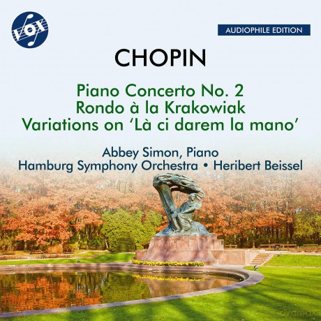Chopin & Simon & Beissel: Simon,Abbey/Beissel,Heribert/Symphoniker Hamburg - Klavierkonzert Nr. 2 [CD]