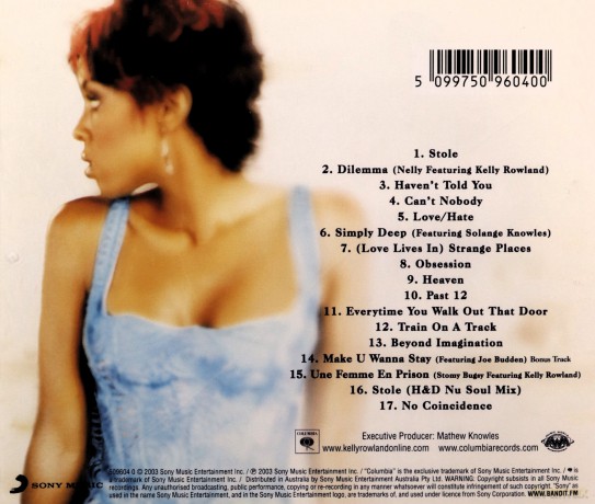 Kelly Rowland: Simply Deep [CD]