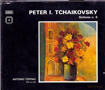 Peter Tchaikovsy: Sinfonia N.5 [CD]