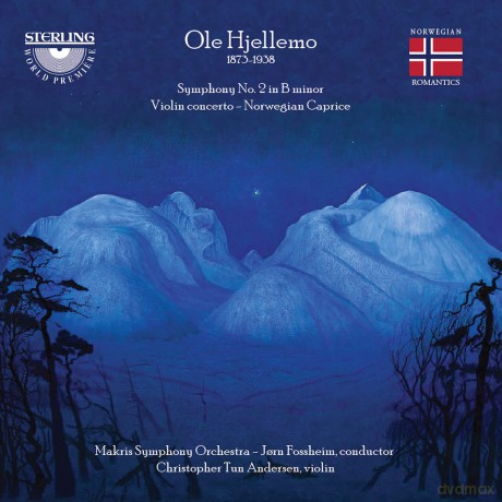 Andersen/Fossheim/Makris Symphony Orchestra: Sinfonie Nr. 2 In H-Moll Violinkonzert [CD]