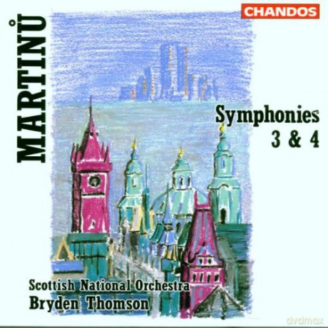 Thomson/Scott.Nat.Orch.: Sinfonie Nr.3+4 [CD]