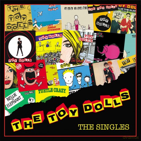 Toy Dolls: Singles [2CD]