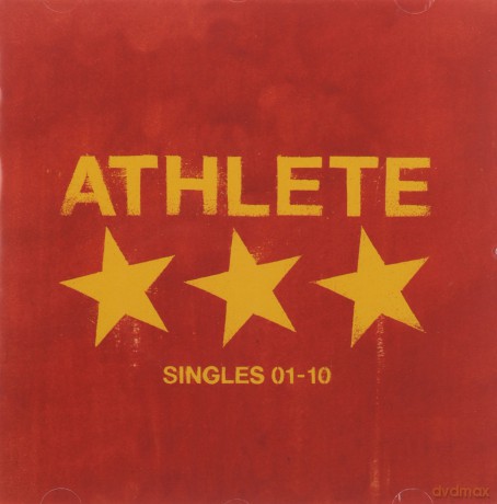 Athlete: Singles 01 - 10 [CD]