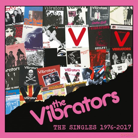 Vibrators: Singles 1976-2017 [3CD]