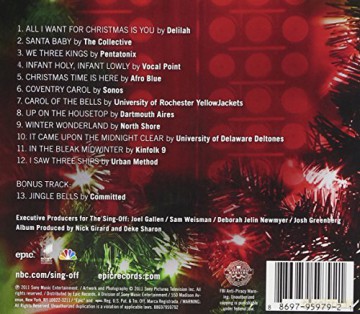Sing-Off: Songs of the Season [CD]