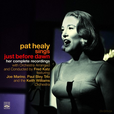 Pat Healy: Sings Just Before Dawn [CD]