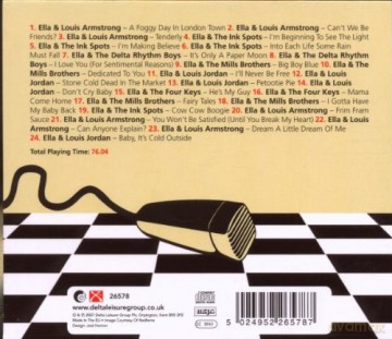 Ella Fitzgerald: Sings With Her Friends [CD]