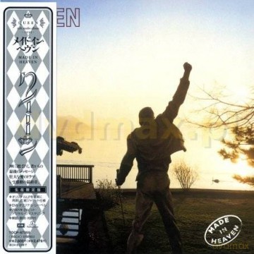Queen: Made In Heaven (Vinyl Replica) Japan OBI [CD]