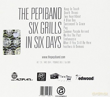Pepiband: Six Grills in Six Days [CD]