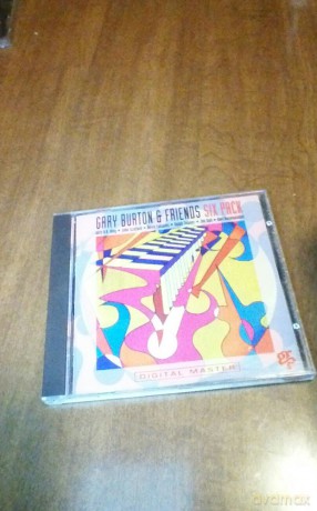 Gary Burton: Six Pack [CD]